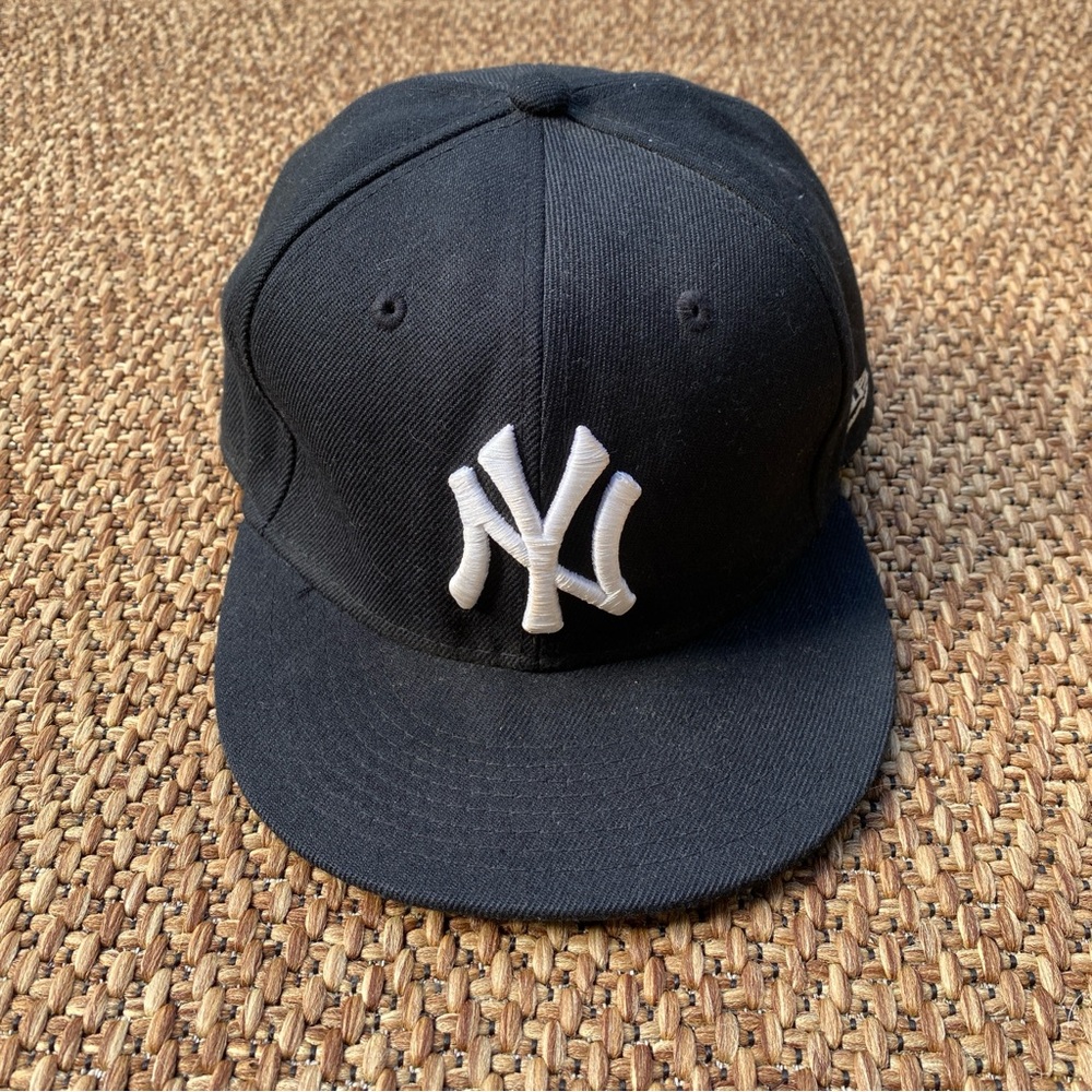 New York Yankees New Era 59FIFTY Fitted Hat - Black